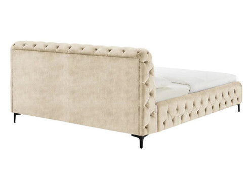 Voodi MODERN BAROQUE beež, 180x200 cm