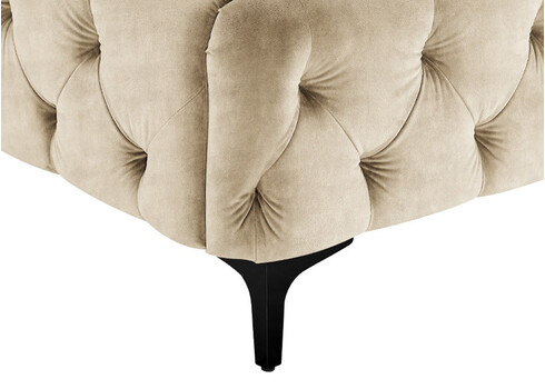 Voodi MODERN BAROQUE beež, 180x200 cm