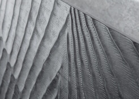 Voodi SCORPION must, 180x200 cm