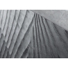 Voodi SCORPION must, 180x200 cm