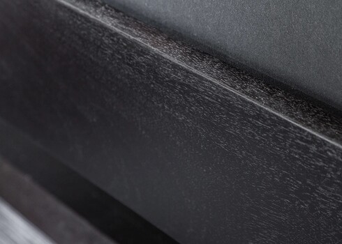 Voodi SCORPION must, 180x200 cm