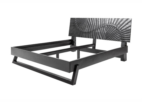 Voodi SCORPION must, 180x200 cm