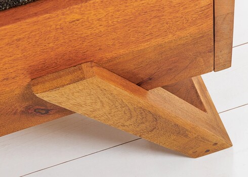 Voodi SCORPION pruun, 180x200 cm