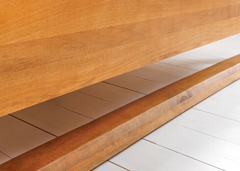 Voodi SCORPION pruun, 180x200 cm