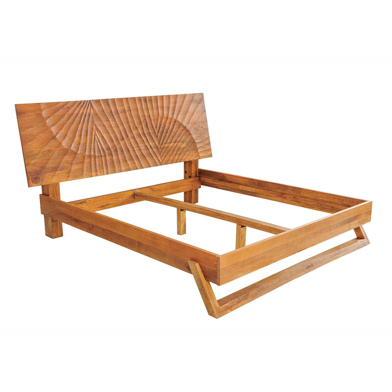 Voodi SCORPION pruun, 180x200 cm