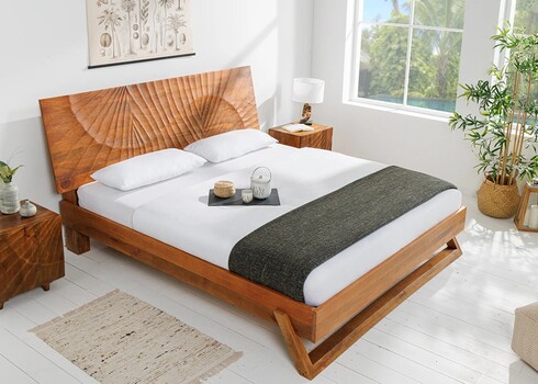 Voodi SCORPION pruun, 180x200 cm