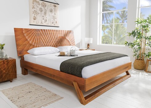 Voodi SCORPION pruun, 180x200 cm