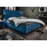 Voodi CHESTERFIELD sinine, 180x200 cm