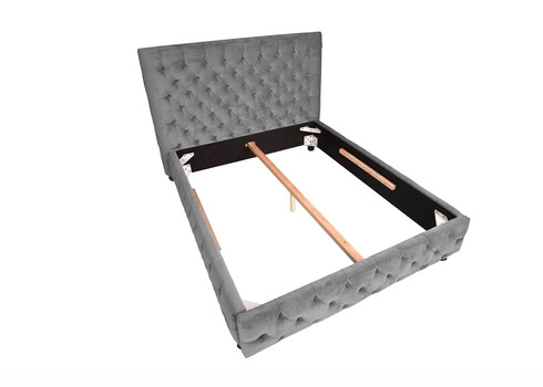 Voodi CHESTERFIELD hall, 180x200 cm