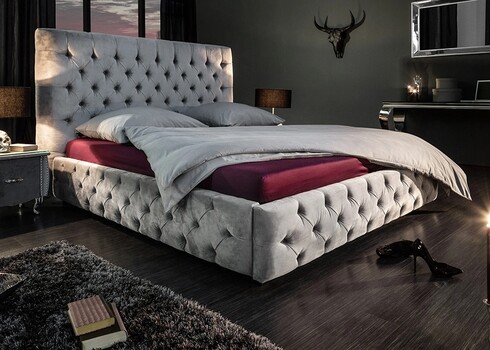 Voodi CHESTERFIELD hall, 180x200 cm