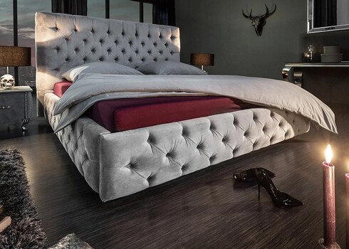 Voodi CHESTERFIELD hall, 180x200 cm