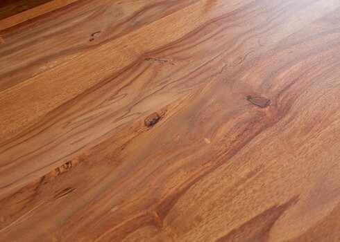 Söögilaud CRAFT sheesham / must, 200x90xH77 cm