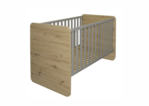 Beebivoodi LILLY tamm / kriidihall, 73x144xH93 cm