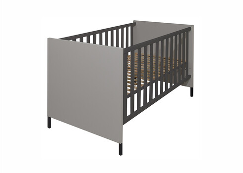 Beebivoodi OLAF kriidihall / antratsiit, 76x144xH93 cm