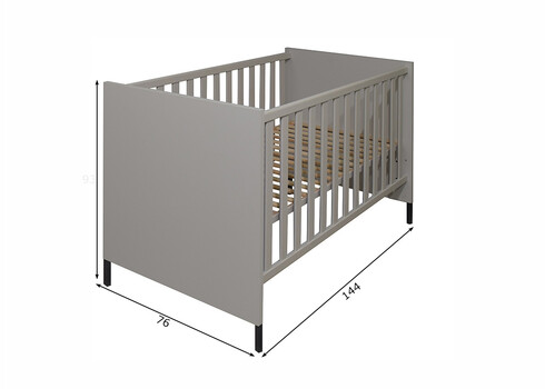 Beebivoodi OLAF kriidihall, 76x144xH93 cm