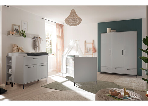 Seinariiul OLAF kriidihall, 136x20xH14 cm