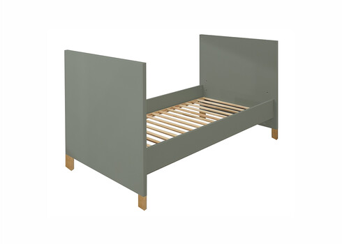 Beebivoodi OLI roheline / tamm, 76x144xH93 cm