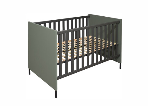 Beebivoodi OLE roheline / antratsiit, 76x144xH93 cm