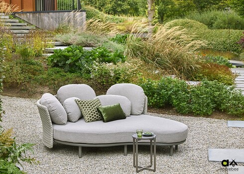 Diivan Apple Bee CHILL OUT hall, 224x150xH73 cm