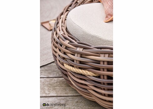 Tugitool Apple Bee COCOON kubu / beež, 130x130xH76 cm