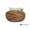 Tugitool Apple Bee COCOON kubu / beež, 130x130xH76 cm