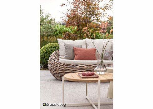 Aiadiivan Apple Bee COCOON kubu / beež, 236x130xH76 cm