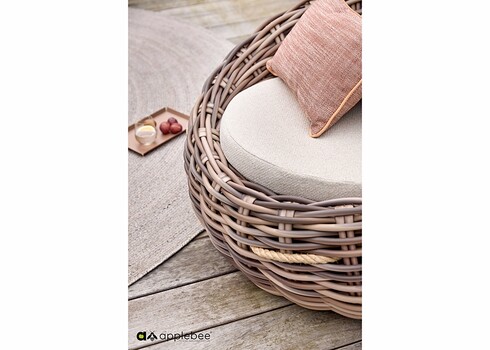 Aiadiivan Apple Bee COCOON kubu / beež, 236x130xH76 cm