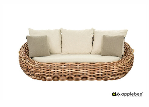 Aiadiivan Apple Bee COCOON kubu / beež, 236x130xH76 cm