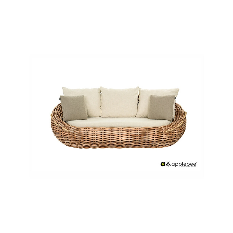 Aiadiivan Apple Bee COCOON kubu / beež, 236x130xH76 cm