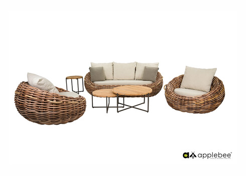 Aiadiivan Apple Bee COCOON kubu / beež, 236x130xH76 cm