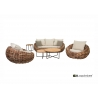 Aiadiivan Apple Bee COCOON kubu / beež, 236x130xH76 cm