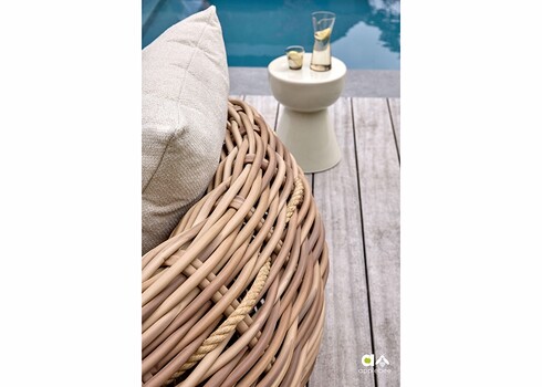 Aiadiivan Apple Bee COCOON kubu / beež, 220x220xH76 cm