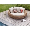 Aiadiivan Apple Bee COCOON kubu / beež, 220x220xH76 cm