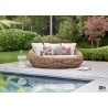 Aiadiivan Apple Bee COCOON kubu / beež, 220x220xH76 cm