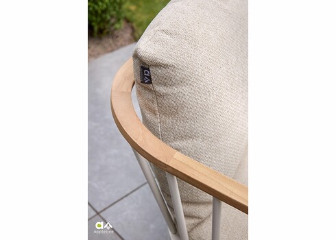 Aiatool Apple Bee CONDOR valge / beež, 60x51xH76 cm