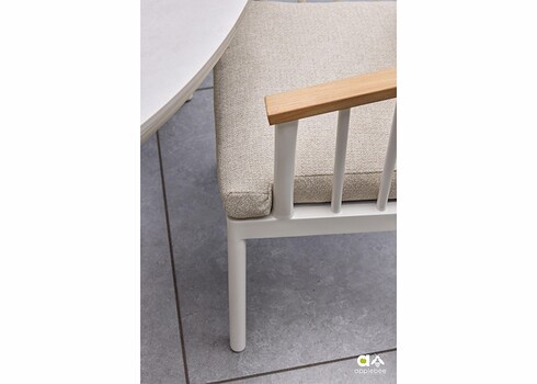 Aiatool Apple Bee CONDOR valge / beež, 60x51xH76 cm