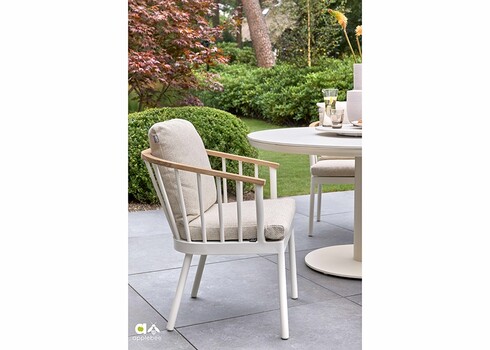 Aiatool Apple Bee CONDOR valge / beež, 60x51xH76 cm