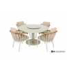 Aiatool Apple Bee CONDOR valge / beež, 60x51xH76 cm