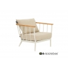 Tugitool Apple Bee CONDOR valge / beež, 78x81xH64 cm