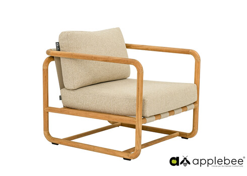 Tugitool Apple Bee DOLCE pruun / beež, 75x71xH66 cm