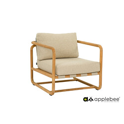 Tugitool Apple Bee DOLCE pruun / beež, 75x71xH66 cm