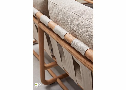 Diivan Apple Bee DOLCE pruun / beež, 142x71xH66 cm