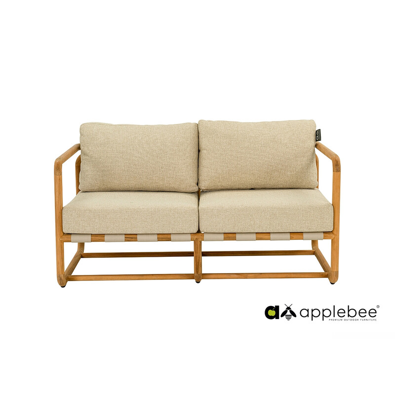 Diivan Apple Bee DOLCE pruun / beež, 142x71xH66 cm