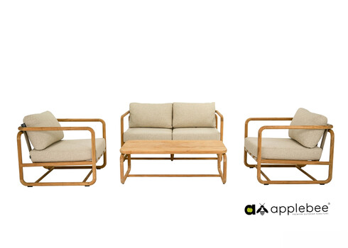 Diivan Apple Bee DOLCE pruun / beež, 142x71xH66 cm