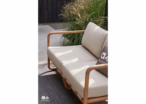 Diivan Apple Bee DOLCE pruun / beež, 209x71xH66 cm