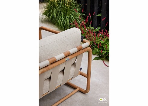 Diivan Apple Bee DOLCE pruun / beež, 209x71xH66 cm