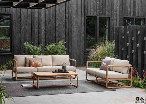 Aiamööbli komplekt Apple Bee DOLCE pruun / beež