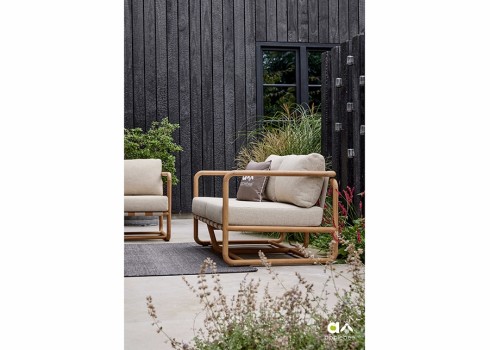 Aiamööbli komplekt Apple Bee DOLCE pruun / beež