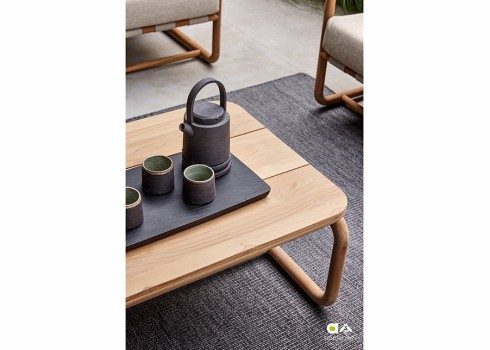 Aiamööbli komplekt Apple Bee DOLCE pruun / beež