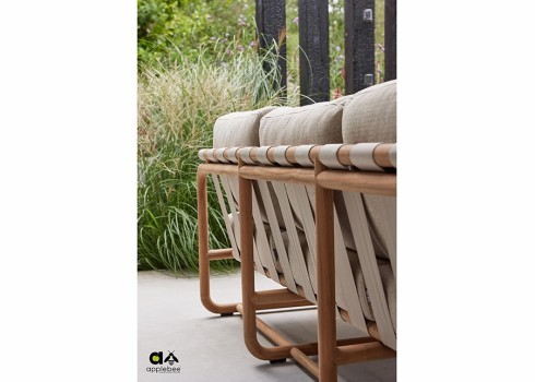 Aiamööbli komplekt Apple Bee DOLCE pruun / beež